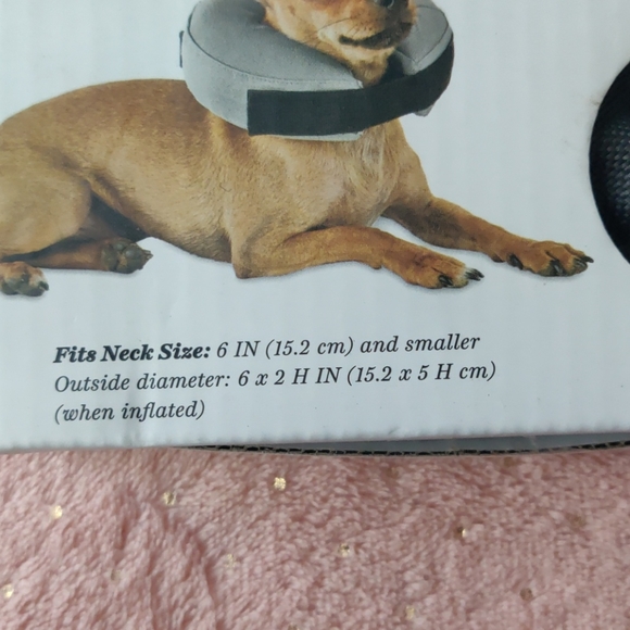 Nib Inflatable collar for dogs and cats - Picture 3 of 3